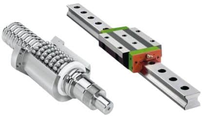 Disponibilidad asegurada para Guías Lineales y Husillos de Bolas de Hiwin