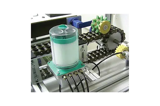 FlexxPump sistema de lubricación