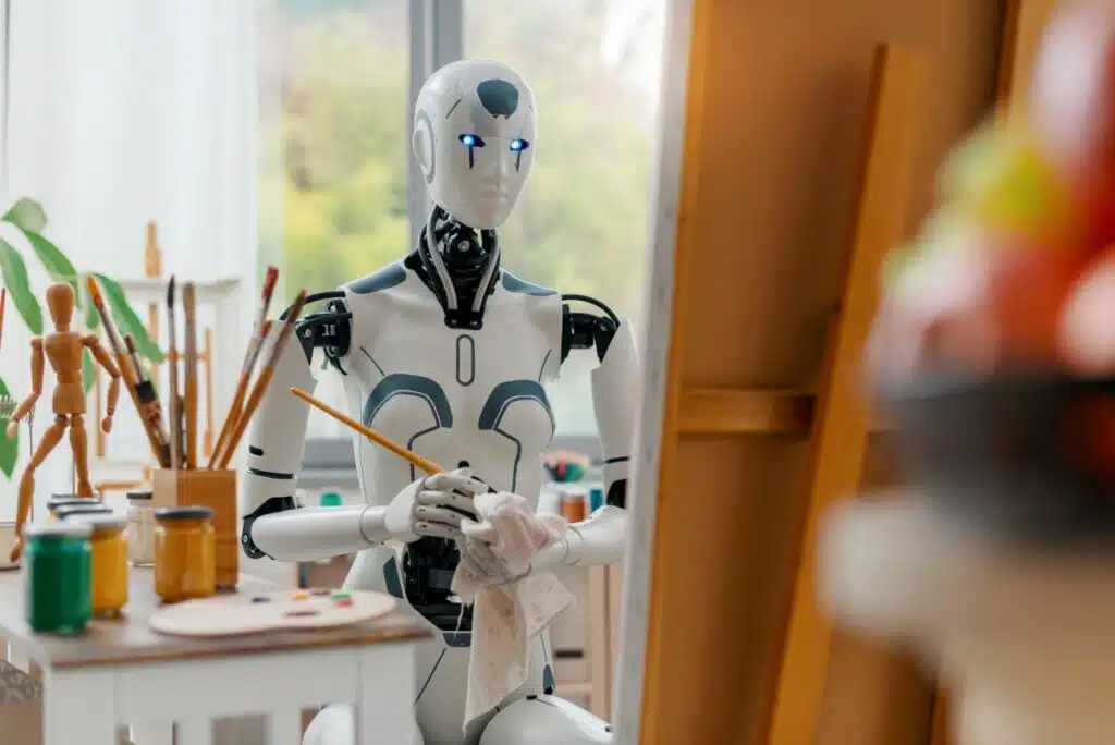 Los reductores de alta precisión de la serie FLEXWAVE de Nidec juegan un papel estratégico en la nueva generación de robots humanoides.