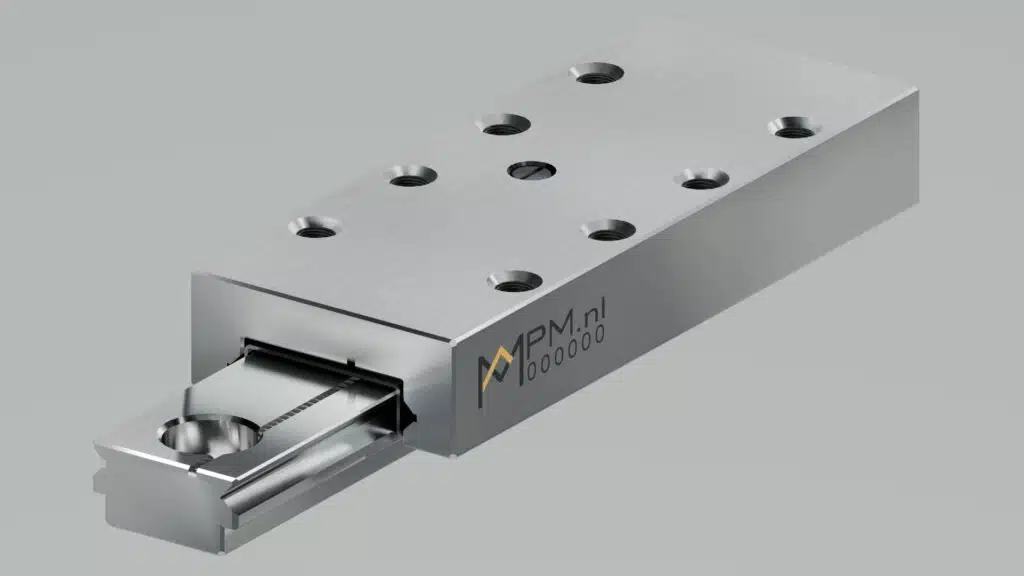 Guía lineal miniatura MSR de PM para alta precisión