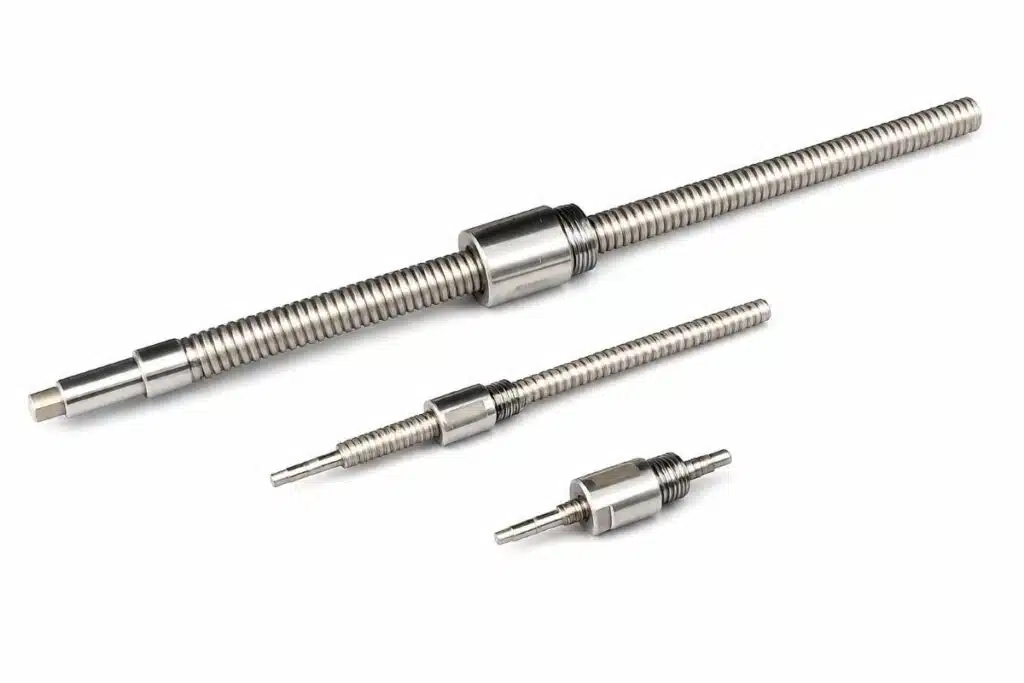Husillo de bolas en miniatura HIWIN para automatización industrial de precisión