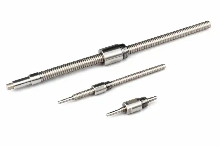 Husillo de bolas en miniatura HIWIN para automatización industrial de precisión